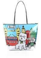Harrods Westie Bag drawing