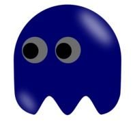Ghost Pacman Clip Art N13