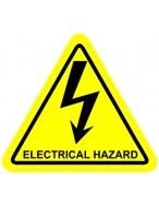 Electrical Hazard Sign
