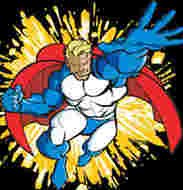 Superhero Pop Art drawing