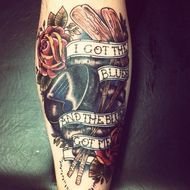 St Louis Blues Tattoo Ideas