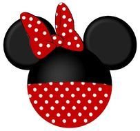 Mickey And Minnie Mouse Clip Art N19
