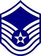 Air Force Master Sergeant Stripes drawing