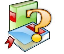 Library Books Clip Art N12