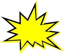 Starburst Clip Art N20
