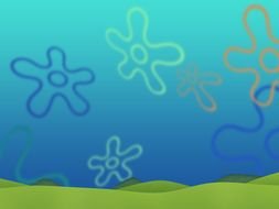 spongebob sea picture