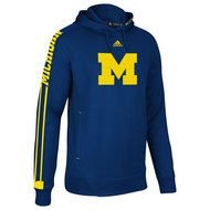Michigan Wolverines Adidas 2012 Navy Kids 4 7 Sideline Swagger Hooded