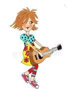 Rockn Roll Clip Art Free N7