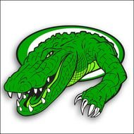 Alligator Head Clip Art N18