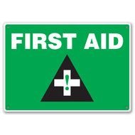 Displaying 16 Gallery Images For First Aid Kit Location Sign