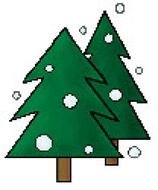Christmas Tree Clip Art N297