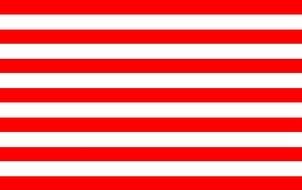 red and white stripes as background