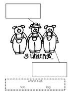 Three Little Pigs Clip Art N21