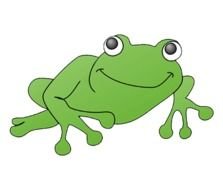 Frog Clip Art N148