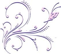 Pink Butterfly Clip Art N49