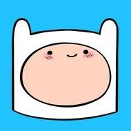 Finn Mertens from the American animated television series Adventure Time