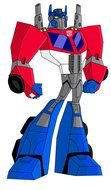 Transformer Animated as a graphic illustration