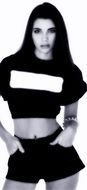black white photo of a beautiful girl