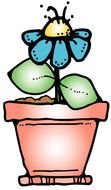 Preschool April Clip Art
