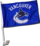 Vancouver Canucks Large 3x5 Banner Johnny Canuck Logo