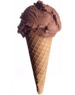 Ä°llustration clip art of Chocolate Ice Cream