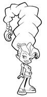 Cartoon Troll Clip Art drawing