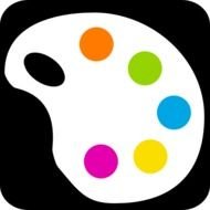 Paint Palette Clip Art N25