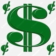 Cent Sign Clip Art N24