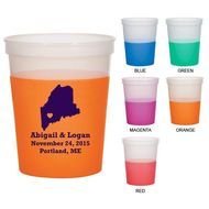16 Oz Custom Party Cups Clipart 1258 State Of Maine Wedding Mood