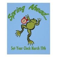 Spring Forward Daylight Savings Time 2015 N5
