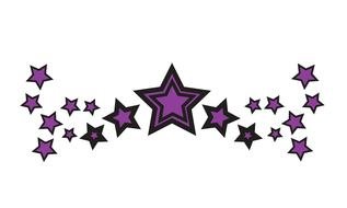 Star Tattoo Drawings clipart