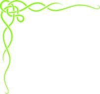 Gold Border Clip Art N10