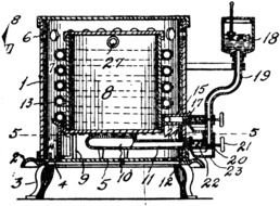 Radiator Combined Heater drawing