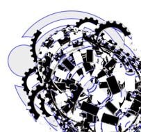 Clock Gears Animation