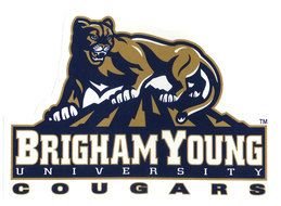 BYU Cougars Logo N6