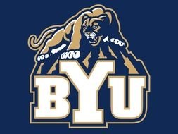 BYU Cougars Logo drawing