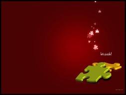 Puzzle Clip Art darwing