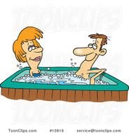 Hot Tub Cartoon N6