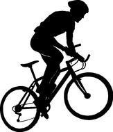 Mountain Biking Vinyl Graphics Decals Stickers