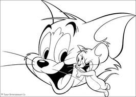 Tom And Jerry Coloring Pages N2
