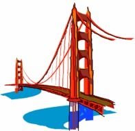 Golden Gate Bridge Clip Art N16