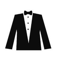 Tuxedo Shirt Clip Art N6