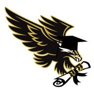 High School Graduation of Eagle clipart