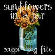 Canning Jar Clip Art N10
