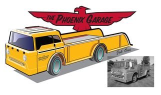 The Phoenix Garage clipart