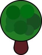 Ä°llustration of Vector Tree