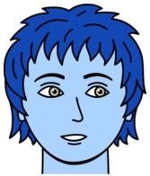 Boy Face Clip Art N34