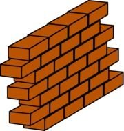Bricks Building Wall Brown Construction