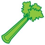 Celery Clip Art N21