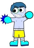 Cartoon Boy Clip Art N32